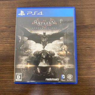 ディーシー(DC)のバットマン：アーカム・ナイト PS4(家庭用ゲームソフト)