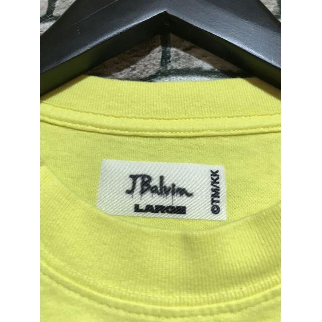 J・バルヴィン x 村上 隆 AMARILLO SPRAY PAINT TEE