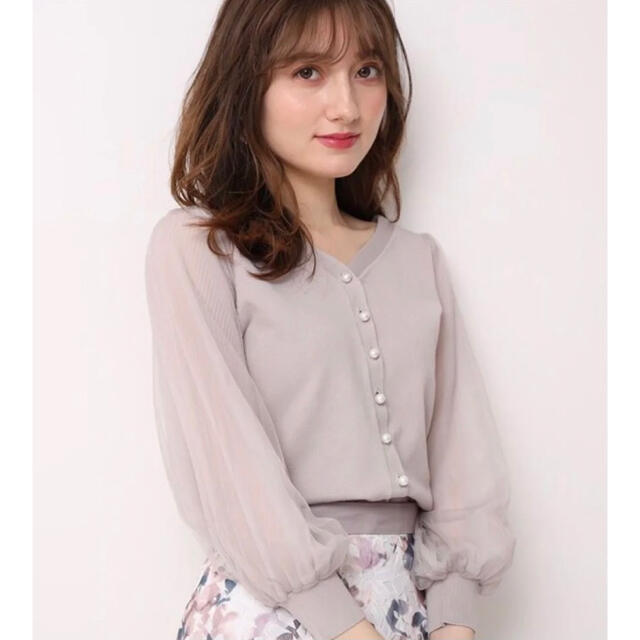 アプワイザー ブラウス 前後2way袖コンシャスニット | munchercruncher.com