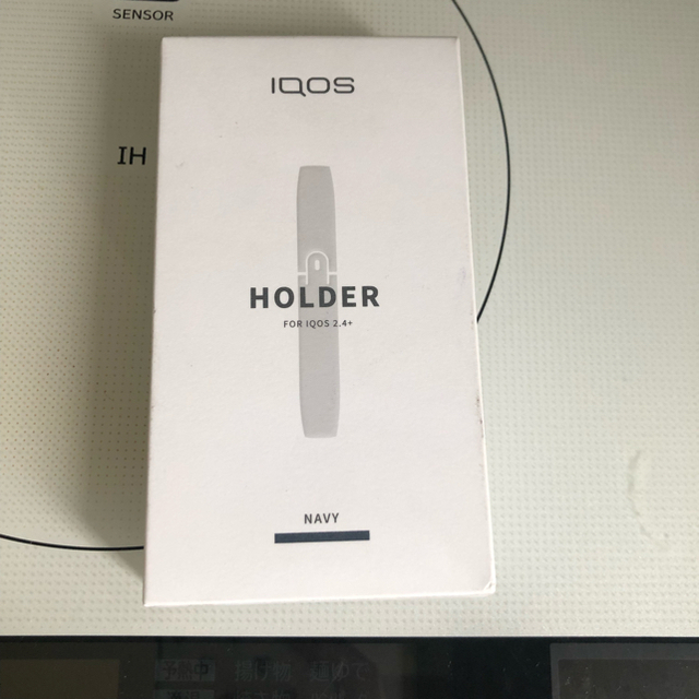 IQOS(アイコス)のiQOS アイコス２.４ ホルダー　紺色　ネイビー メンズのファッション小物(タバコグッズ)の商品写真