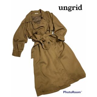 アングリッド(Ungrid)のungrid ルーズトレンチコート(トレンチコート)