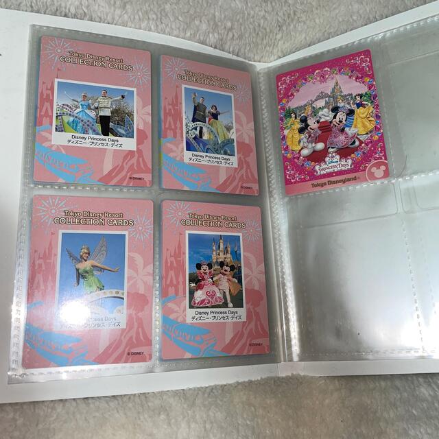 Disney(ディズニー)の【レア】東京ディズニーシー&ランドコレクションカード&ファイルセット エンタメ/ホビーのトレーディングカード(シングルカード)の商品写真