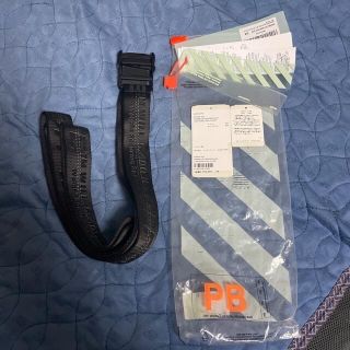 オフホワイト(OFF-WHITE)のオフホワイト(ベルト)