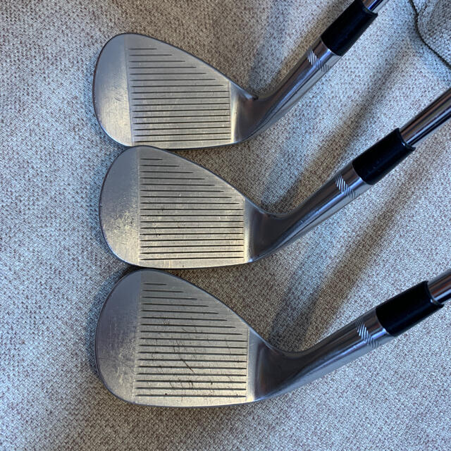 Titleist - タイトリスト ボーケイSM6 58°54°50° 3本セットの通販 by ...