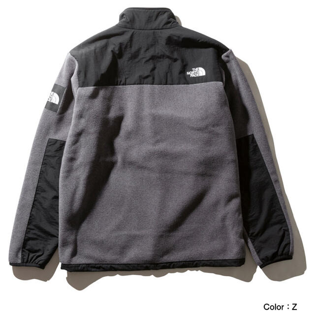 THE NORTH FACE(ザノースフェイス)のノースフェイス　デナリジャケット　グレー　L  フリース メンズのジャケット/アウター(ブルゾン)の商品写真