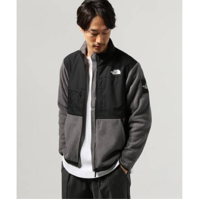 THE NORTH FACE(ザノースフェイス)のノースフェイス　デナリジャケット　グレー　L  フリース メンズのジャケット/アウター(ブルゾン)の商品写真