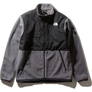 ザノースフェイス(THE NORTH FACE)のノースフェイス　デナリジャケット　グレー　L  フリース(ブルゾン)