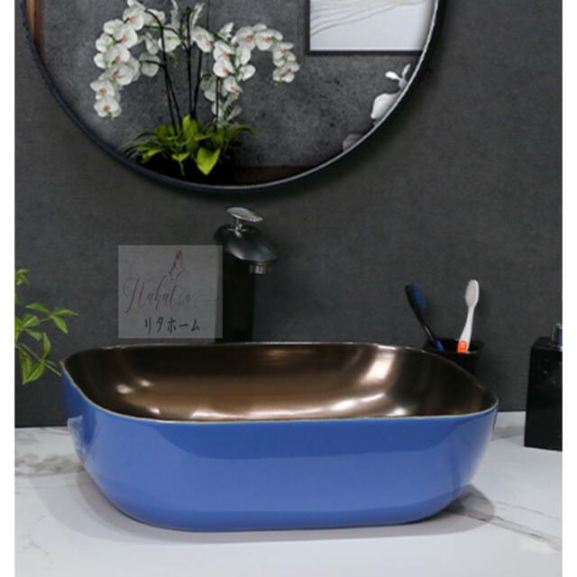 高級洗面台 洗面ボウルセット .洗面ボール 陶器 手水鉢 .手洗器 ... 高級洗面台 洗面ボウルセット .洗面ボール 陶器 手水鉢 .手洗器 手洗い鉢 洗
