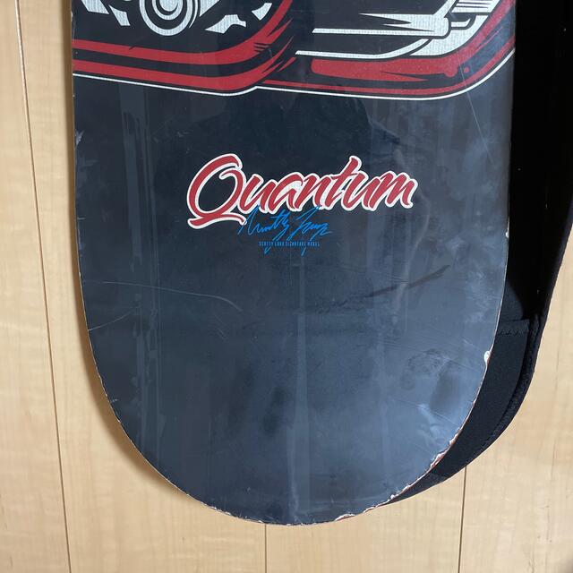FLOW(フロー)のスノーボード 板 ボード FLOW  QUANTUM フロー キャンバー スポーツ/アウトドアのスノーボード(ボード)の商品写真