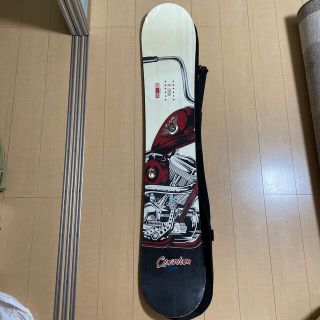 スノーボード 板 ボード FLOW QUANTUM フロー キャンバー