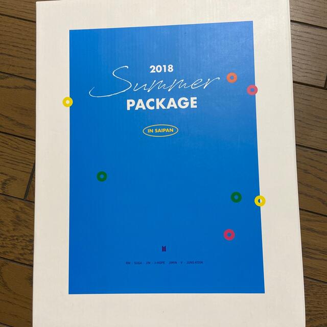 BTS SUMMERPACKAGE 2018 サマパケ DVD 日本語字幕付き