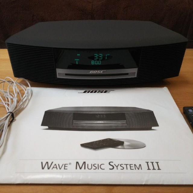 BOSE Wave Music System Ⅲのサムネイル