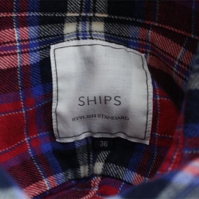 SHIPS(シップス)のSHIPS カジュアルシャツ レディース レディースのトップス(シャツ/ブラウス(長袖/七分))の商品写真