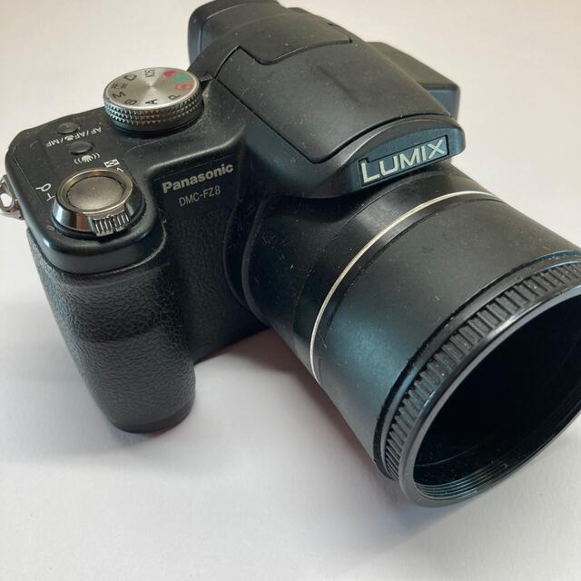 Panasonic(パナソニック)のデジタルカメラ　DMC-FZ8 Panasonic スマホ/家電/カメラのカメラ(デジタル一眼)の商品写真