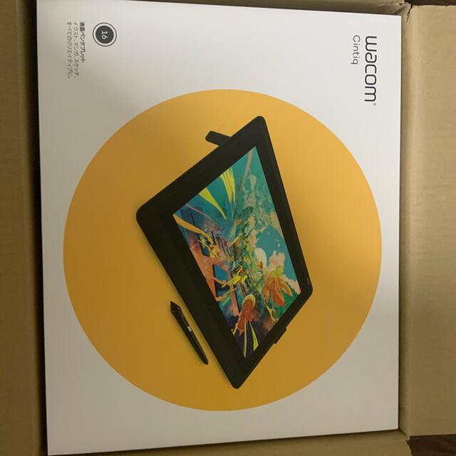 人気カラーの Wacom - Wacom Cintiq16 ペンタブレット (DTK1660K0D