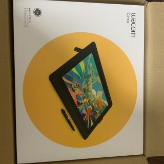 ワコム(Wacom)のWacom Cintiq16 (DTK1660K0D)ワコム液晶 ペンタブレット(タブレット)