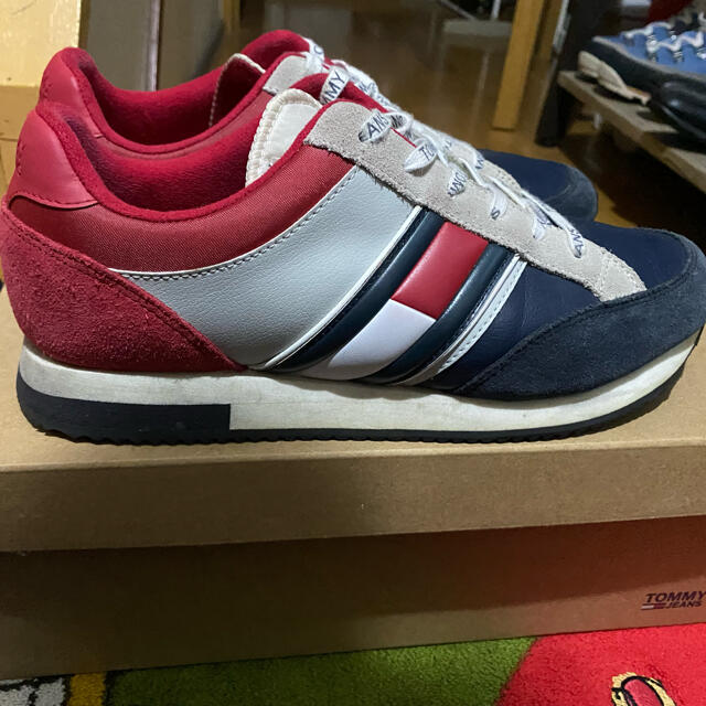 TOMMY HILFIGER(トミーヒルフィガー)のTOMY スニーカー メンズの靴/シューズ(スニーカー)の商品写真