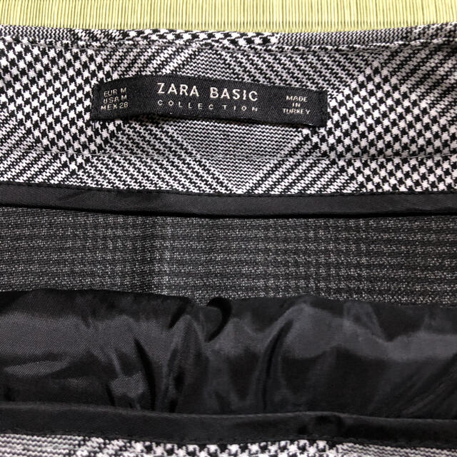 ZARA(ザラ)のチェックスカート レディースのスカート(ひざ丈スカート)の商品写真