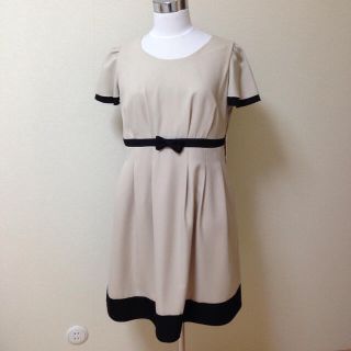 【M】フォーマル マタニティ ワンピース 授乳服(マタニティワンピース)