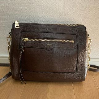 アバハウス(ABAHOUSE)のLowell tings  アバハウス レザーショルダーBAG(ショルダーバッグ)