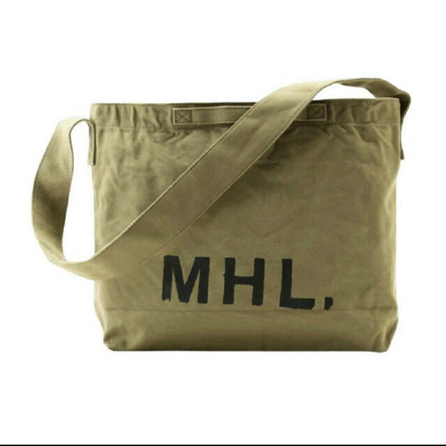MARGARET HOWELL(マーガレットハウエル)の大人気　MHL（マーガレットハウエル）定番　2WAYショルダーバッグ レディースのバッグ(ショルダーバッグ)の商品写真