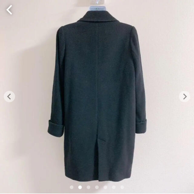 Spick & Span ロングコート 黒 | bombaytools.com