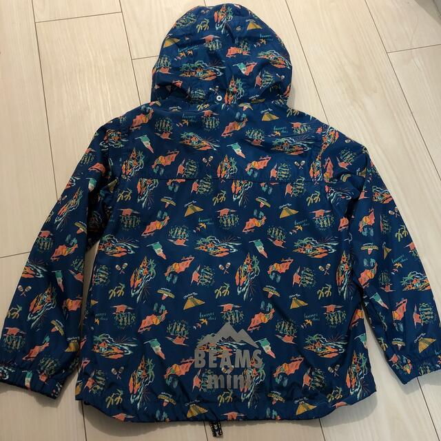 BEAMS(ビームス)のkage3様専用 BEAMS mini ウインドブレーカー  120 キッズ/ベビー/マタニティのキッズ服男の子用(90cm~)(ジャケット/上着)の商品写真