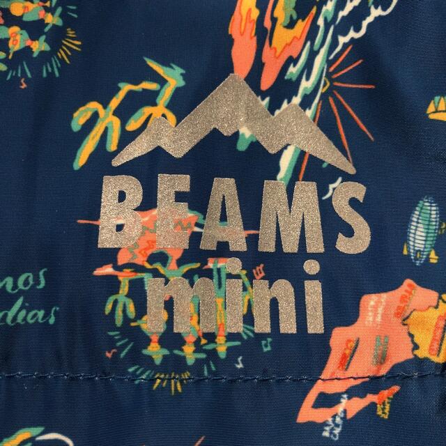 BEAMS(ビームス)のkage3様専用 BEAMS mini ウインドブレーカー  120 キッズ/ベビー/マタニティのキッズ服男の子用(90cm~)(ジャケット/上着)の商品写真