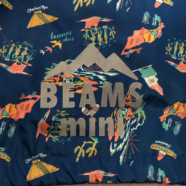 BEAMS(ビームス)のkage3様専用 BEAMS mini ウインドブレーカー  120 キッズ/ベビー/マタニティのキッズ服男の子用(90cm~)(ジャケット/上着)の商品写真