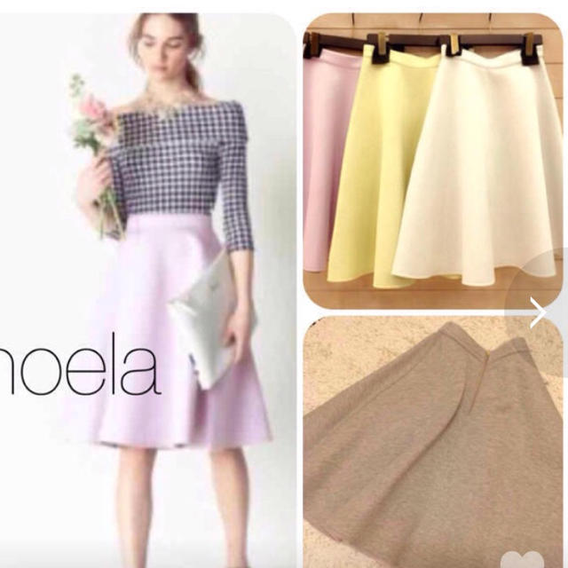 Noela(ノエラ)のNoela リバーシブルスカート レディースのスカート(ひざ丈スカート)の商品写真