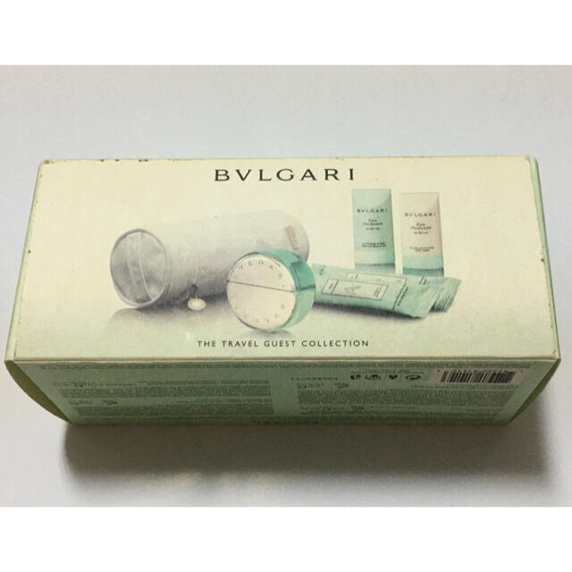 BVLGARI(ブルガリ)の年末価格対応:ブルガリ　トラベルポーチ&ケアセット コスメ/美容のスキンケア/基礎化粧品(化粧水/ローション)の商品写真