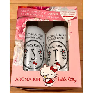 ハローキティ(ハローキティ)のAROMA KIFI  ダメージケア ハローキティ限定デザインペアセット(シャンプー/コンディショナーセット)