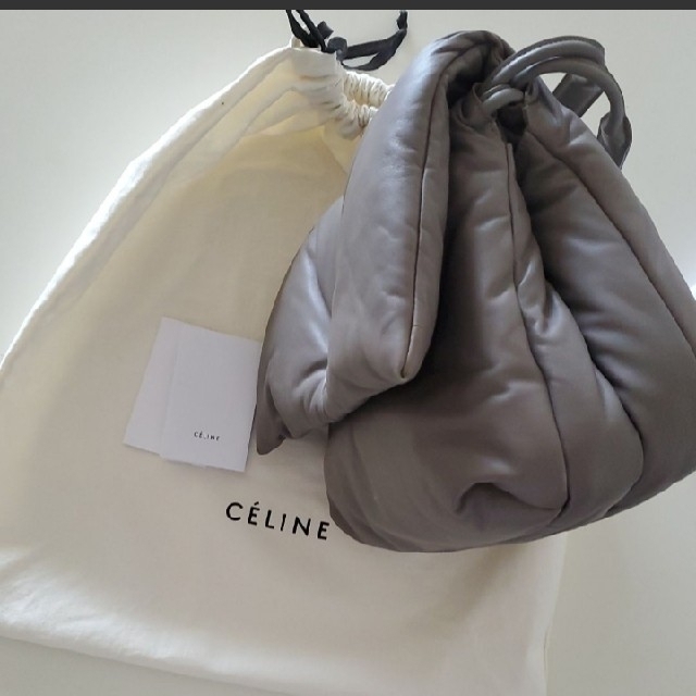 celine フィービー セリーヌ orbバッグ フェルトバッグ ハンドバッグ