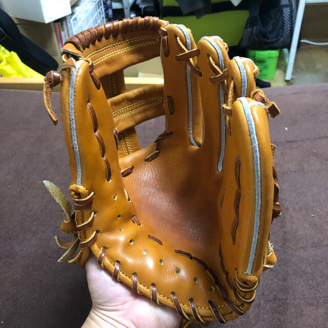 ディーバイエム 硬式 内野手用グローブ 野球 ディーバイエム 硬式 内野手用グローブ 野球