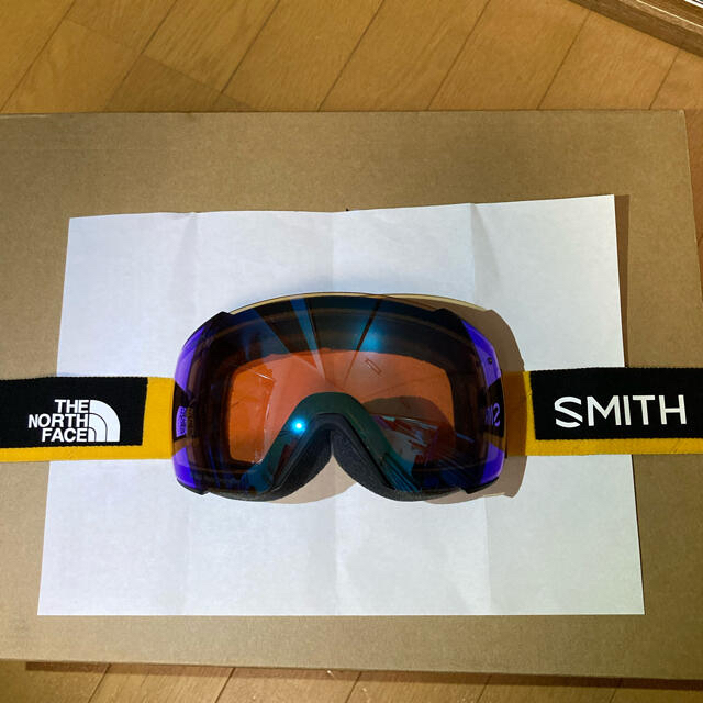 SMITH(スミス)のSMITH I/O MAG×NORTH FACE スポーツ/アウトドアのスノーボード(アクセサリー)の商品写真