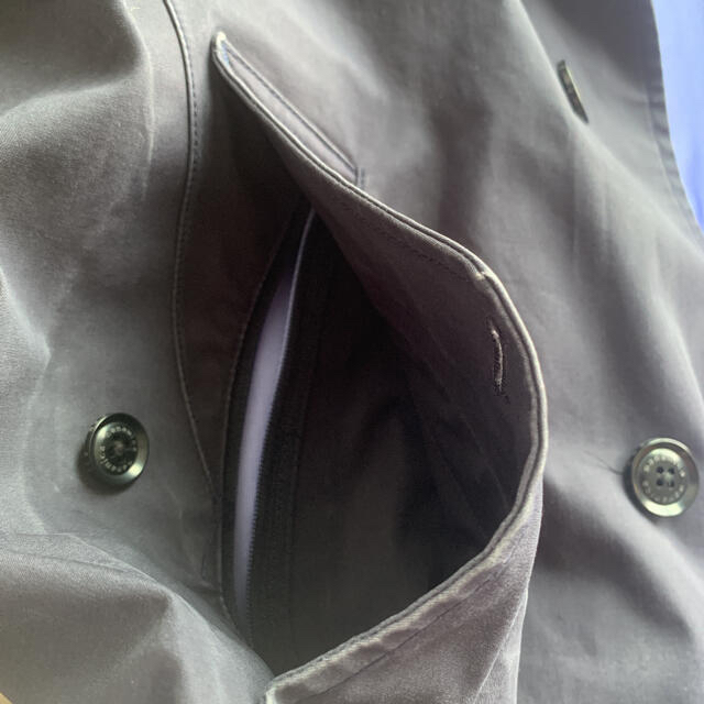nanamica(ナナミカ)の【ゴアテックス】nanamica ナナミカ Gore-tex コート ネイビー メンズのジャケット/アウター(ステンカラーコート)の商品写真