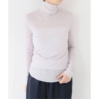 イエナ(IENA)のEMILY WEEK SUPER 120S WOOL タートルネックプルオーバー(ニット/セーター)