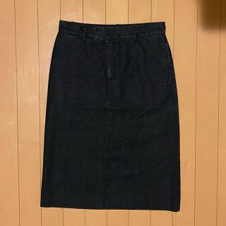 アーペーセー(A.P.C)の【A.P.C】デニムタイトスカート　36(ひざ丈スカート)