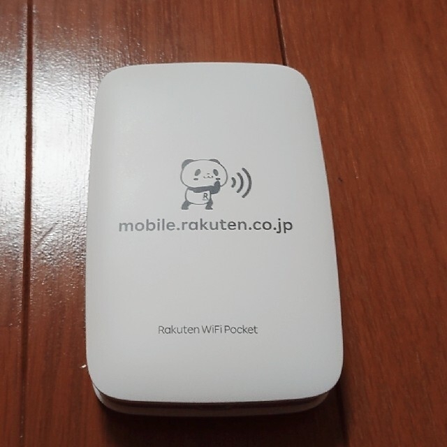 Rakuten(ラクテン)の楽天 Rakuten wifi Poket ホワイト スマホ/家電/カメラのスマートフォン/携帯電話(その他)の商品写真