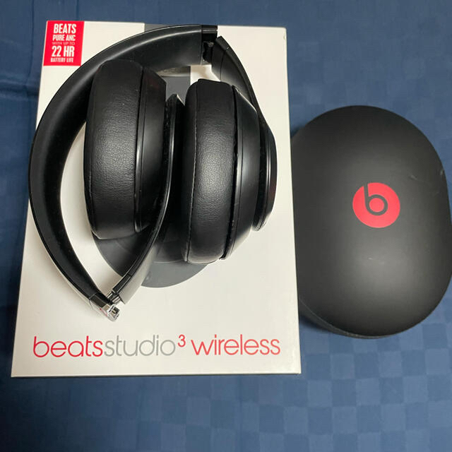 Beats by Dr Dre(ビーツバイドクタードレ)のBeats studio3 wireless スマホ/家電/カメラのオーディオ機器(ヘッドフォン/イヤフォン)の商品写真