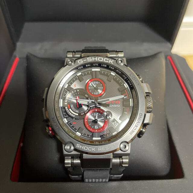 G-SHOCK(ジーショック)の美品MTG   MTG-B1000B-1AJF メンズの時計(腕時計(アナログ))の商品写真