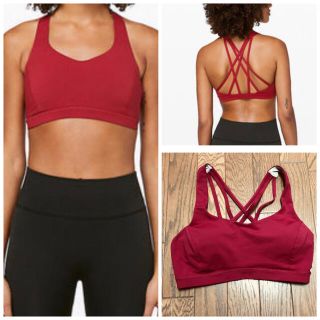 ルルレモン(lululemon)のルルレモン　ブラトップ　スポーツブラ　ヨガ　ナイキ　アディダス　(ヨガ)