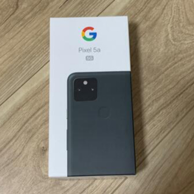 Google Pixel - 新品同様 Google pixel5a 5G 128GB SIMフリー おまけ付 ...