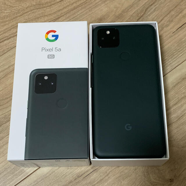 Google Pixel(グーグルピクセル)の新品同様 Google pixel5a 5G 128GB SIMフリー おまけ付 スマホ/家電/カメラのスマートフォン/携帯電話(スマートフォン本体)の商品写真