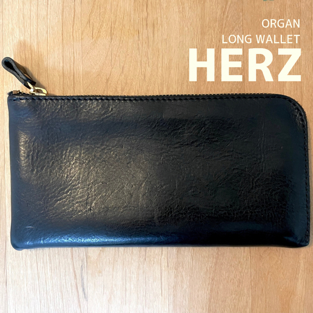 HERZ(ヘルツ)の【HMY48様専用】HERZ社製の長財布。（レザーダブルラウドファスナー） メンズのファッション小物(長財布)の商品写真