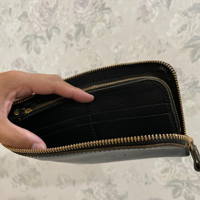 HERZ(ヘルツ)の【HMY48様専用】HERZ社製の長財布。（レザーダブルラウドファスナー） メンズのファッション小物(長財布)の商品写真