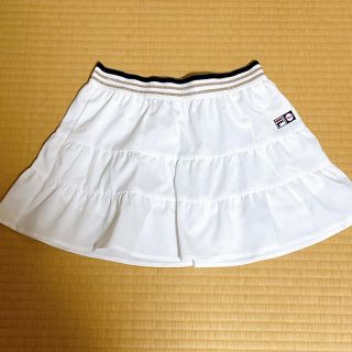 フィラ(FILA)のFILA テニスウェア　スコート(ウェア)