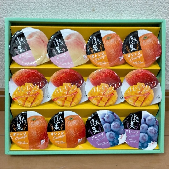 金澤兼六製菓ゼリー12個詰め合わせ 食品/飲料/酒の食品(菓子/デザート)の商品写真