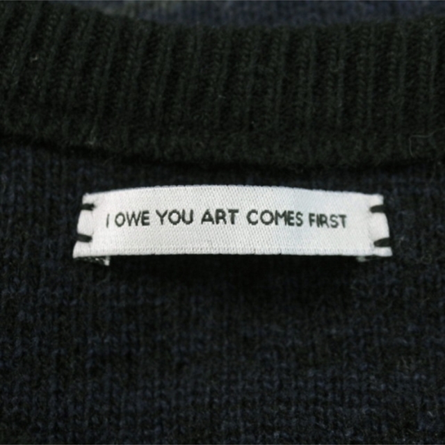 ART COMES FIRST ニット・セーター メンズ