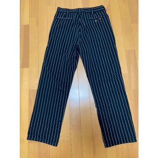 シュプリーム(Supreme)のSupreme Work Pant Black Stripe W30(ワークパンツ/カーゴパンツ)